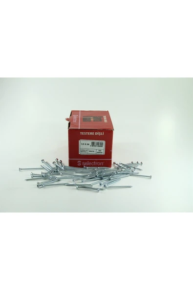 Selectron 3.5x50 sunta vidası 500 adet (10 kutu) ürün görseli 1