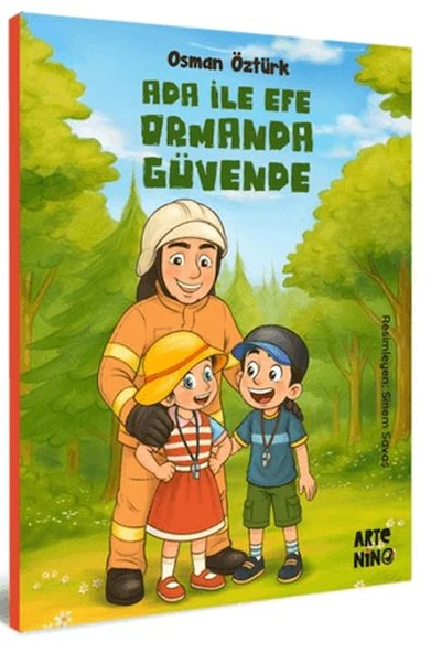 Ada ile Efe Ormanda Güvende ürün görseli 1