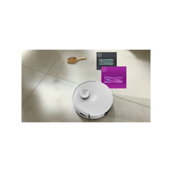 Bosch BCRD2W Robot Süpürge, Spotless Advanced + - Resim 7