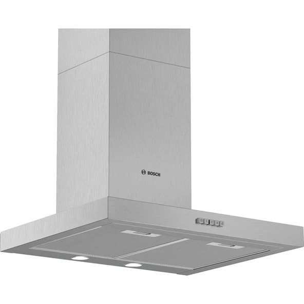 Bosch DWB65BC50T Serie 2 Duvar Tipi Davlumbaz 60 cm Paslanmaz Çelik ürün görseli 1