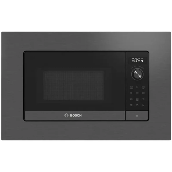 Bosch BEL623MD3 Black Inox Ankastre Mikrodalga Fırın ürün görseli 1