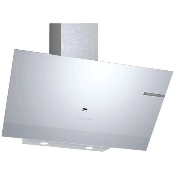 Bosch DWK97PJ20T Davlumbaz Duvar Tipi Beyaz 90 cm 400 m3/sa Yüksek Emiş Gücü ürün görseli 1
