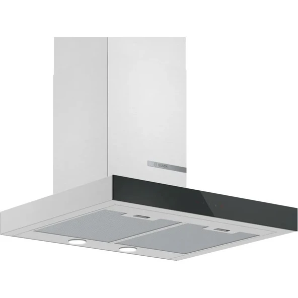 Bosch DWB67BK60T Serie 4 Duvar Tipi Davlumbaz 60 cm Siyah ürün görseli 1
