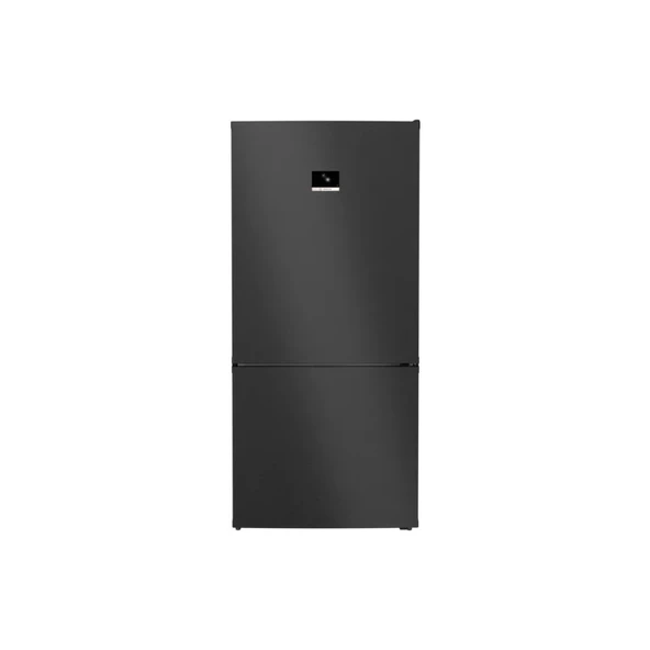 Bosch KGP86AXB0N B Enerji Sınıfı 621 Lt No Frost Buzdolabı Siyah Inox ürün görseli 1