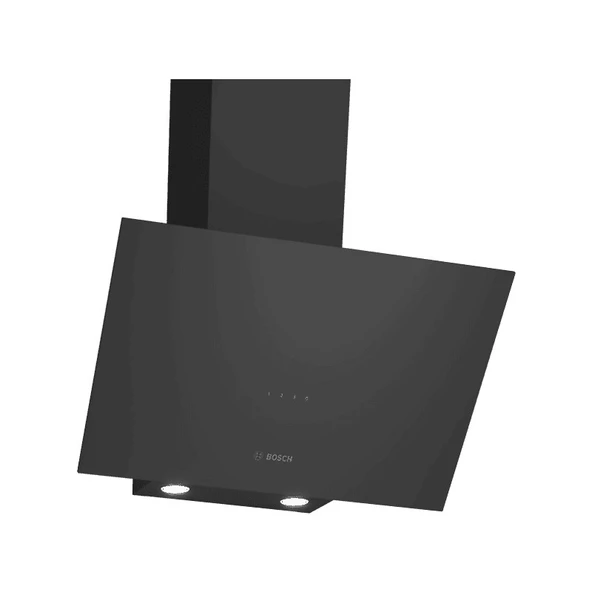Bosch DWK64PJ60T Duvar Tipi Davlumbaz Yüksek Emiş Gücü 690 m3/sa Siyah Renk ürün görseli 1