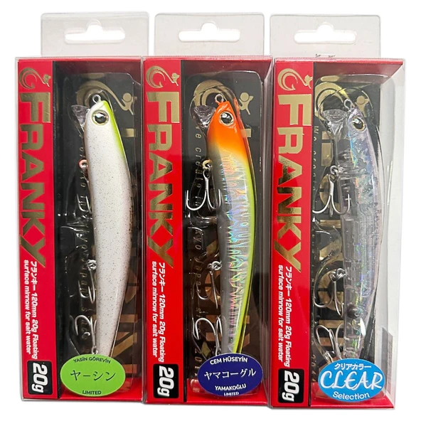 Longin Franky 120mm 20gr Floating Maket Balık Set 1 ürün görseli 1