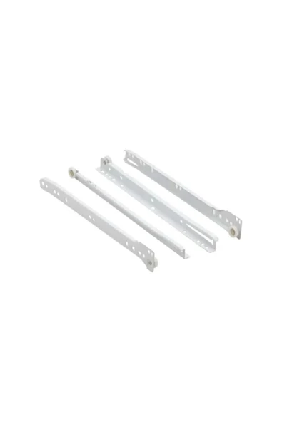 YENİLER Yeniler Beyaz Dolap Çekmece Ray 40 cm Takım ürün görseli 1