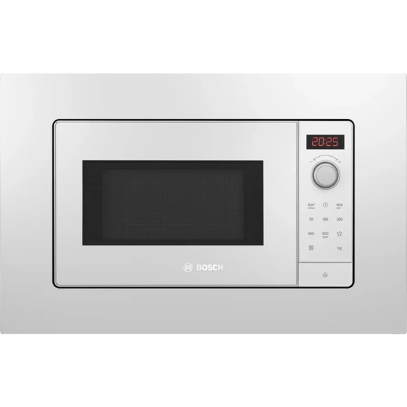 Bosch BFL623MW3 Ankastre Mikrodalga 60 x 38 cm Beyaz ürün görseli 1