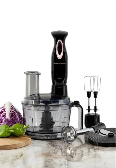 Heifer Chef's Pro Mega Blender Seti - Resim 4