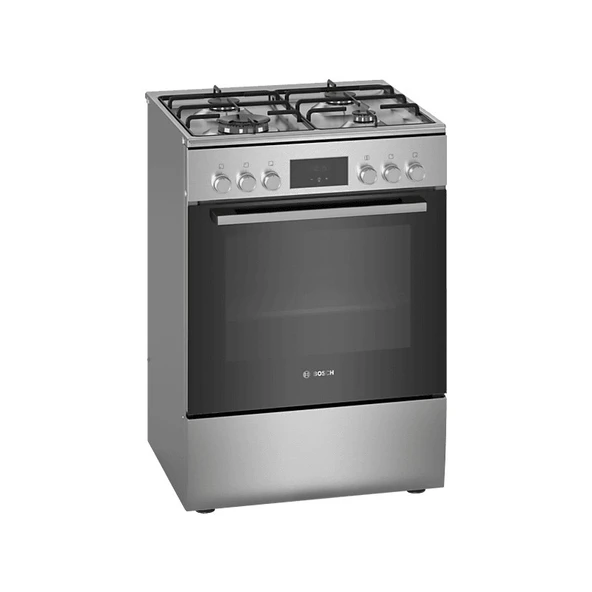 Bosch HXR391H51T A Enerji Sınıfı 66L Gazlı/elektrikli Solo Fırın ürün görseli 1