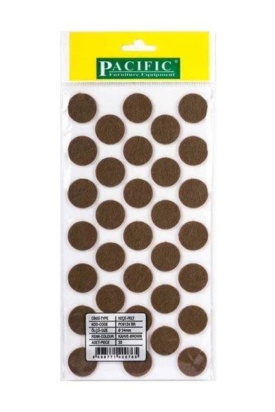 Pasifik Keçe 24mm 5'li Paket ürün görseli 1