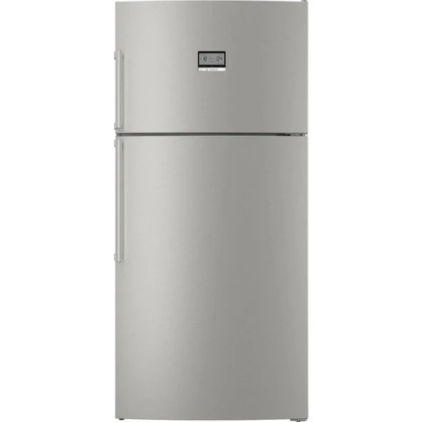 Bosch KDN86AID1N Buzdolabı No Frost Üstten Donduruculu Temizlenebilir Inox ürün görseli 1