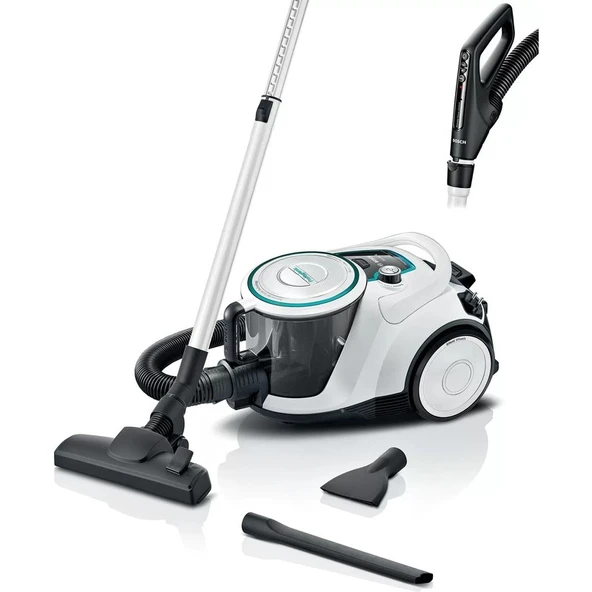 Bosch BGS41HYG1 SERIE 6 Toz Torbasız Süpürge 9 L Toz Haznesi ile Güçlü Emiş Teknolojisi ürün görseli 1