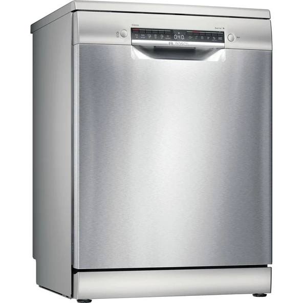 Bosch Serie 4 Solo Bulaşık Makinesi 6 Prog. 60 cm Gümüş Inox ürün görseli 1