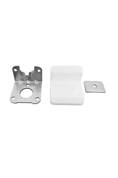 İLKA PLASTİK L Dolap Askı Elamanı 1.5 Mm Beyaz (250 ADET) ürün görseli 1
