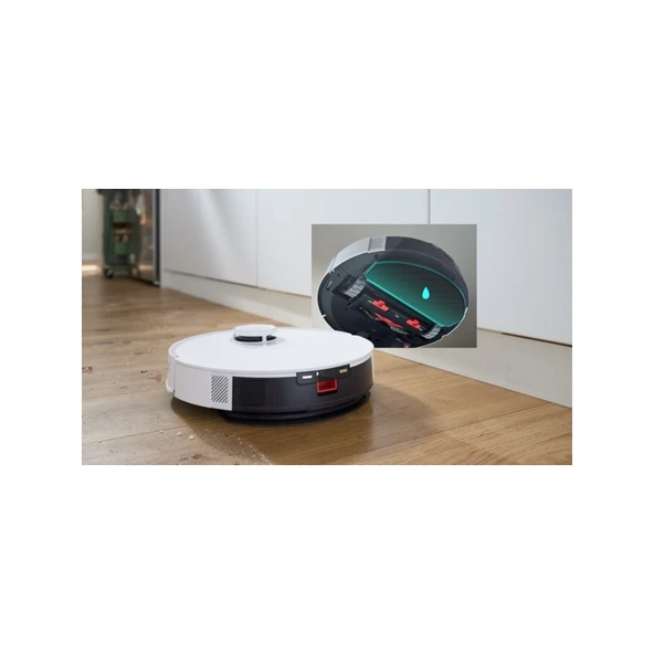 Bosch BCRD2W Robot Süpürge, Spotless Advanced + - Resim 4