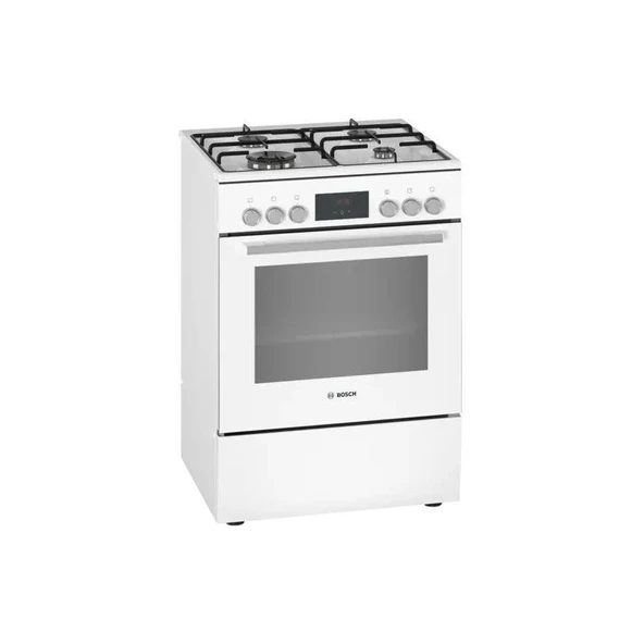 Bosch HXR390H21T Fırın Solo Gazlı Elektrikli Beyaz ürün görseli 1