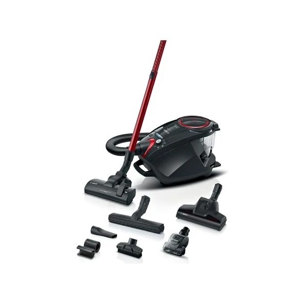 Bosch BGS7POW2 Serie - 8 Toz torbasız Süpürge ProPower Siyah ürün görseli 1