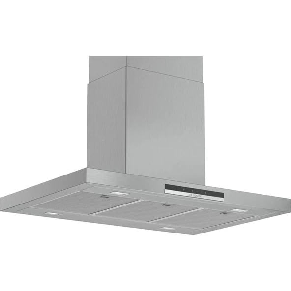 Bosch DIB97IM50 90 cm Paslanmaz Çelik Ada Tipi Davlumbaz - Resim 2