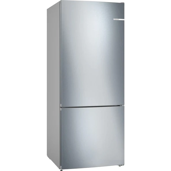 Bosch KGN76VIE0N Alttan Donduruculu Buzdolabı 186 x 75 cm Kolay Temizlenebilir Inox No-Frost ürün görseli 1