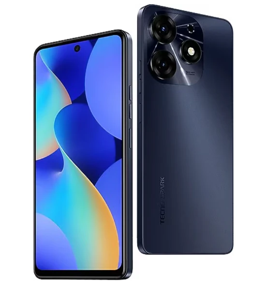 TECNO SPARK 10 Pro 256 GB / 8 GB RAM Siyah (TECNO Türkiye Garantili) ürün görseli 1