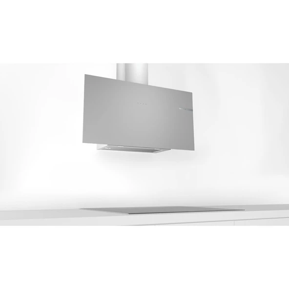 Bosch Davlumbaz 90 cm Eğimli Duvar Tipi Siyah Dokunmatik Kontrol 649 m3/sa Hava Debisi ürün görseli 1