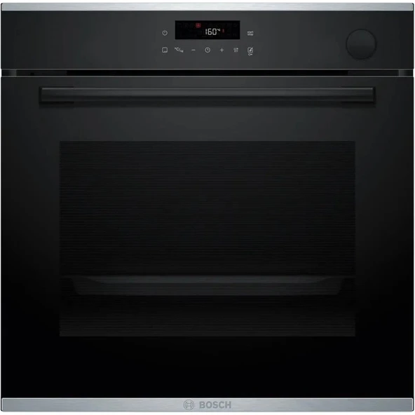 Bosch HRG232EB3 Ankastre Fırın Buhar Destekli Siyah ürün görseli 1