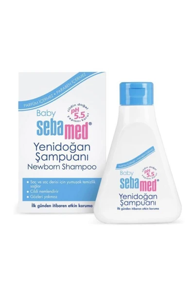 Sebamed Yenidoğan Şampuanı 250 ml ürün görseli 1