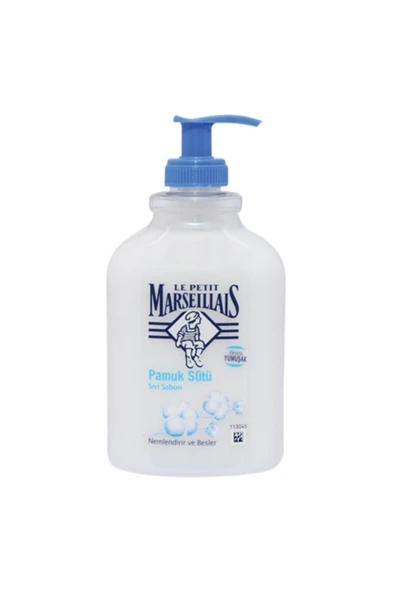 Le Petit Marseillais Sıvı Sabun Pamuk Sütü 500 ml ürün görseli 1