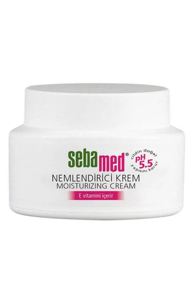 Sebamed %2 Vitamin E İçeren Nemlendirici Yüz ve Boyun Cilt Bakım Kremi – Günlük Bakım - 75 ml ürün görseli 1