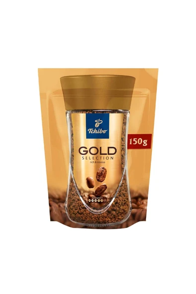 Tchibo Gold Selection Çözünebilir Kahve Ekonomik Paket 150 Gr ürün görseli 1