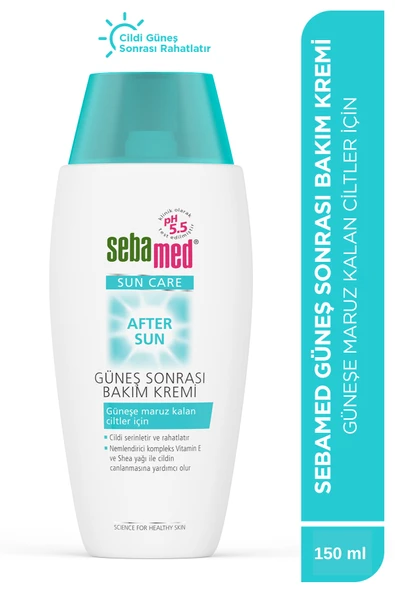 Sebamed Sun Care After Sun Nemlendirici Yatıştırıcı Serinletici ve Rahatlatıcı Güneş Sonrası Balsam 150 ml ürün görseli 1