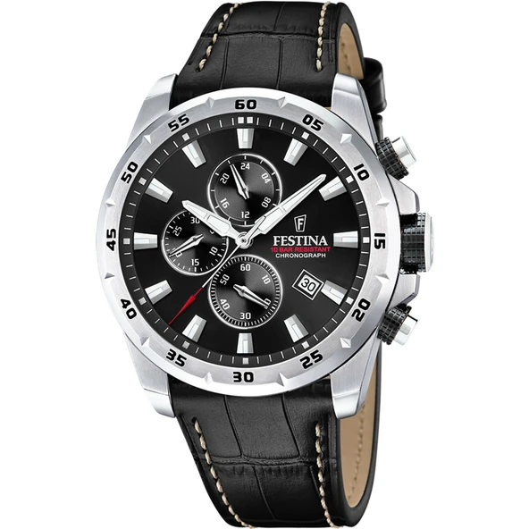 FESTINA F20692/4 TIMELESS CHRONOGRAPH ERKEK KOL SAATİ ürün görseli 1
