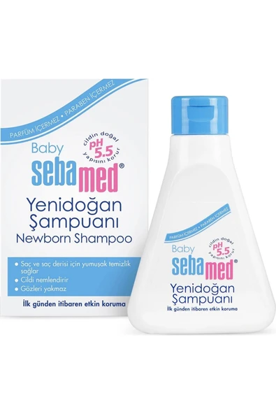 Sebamed Baby Bebek Şampuan - 250 ml ürün görseli 1