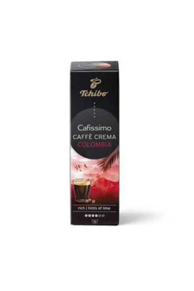 Tchibo Cafissimo Caffe Crema Colombia 10'lu 80 gr ürün görseli 1