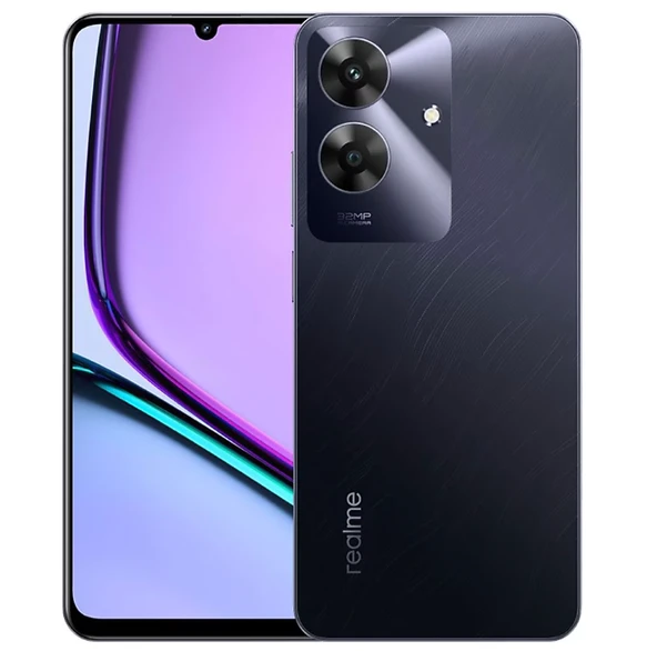 Realme Note 60 4GB+128GB Mermer Siyahı Cep Telefonu (realme Türkiye Garantili) ürün görseli 1