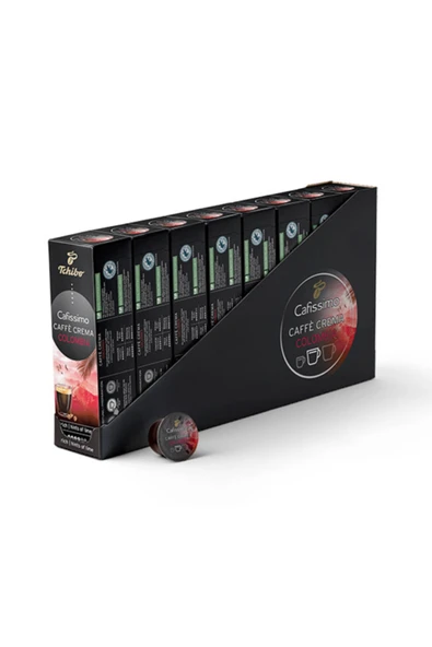 Tchibo Cafissimo Caffè Crema Colombia Kapsül Kahve 8x10 Adet ürün görseli 1