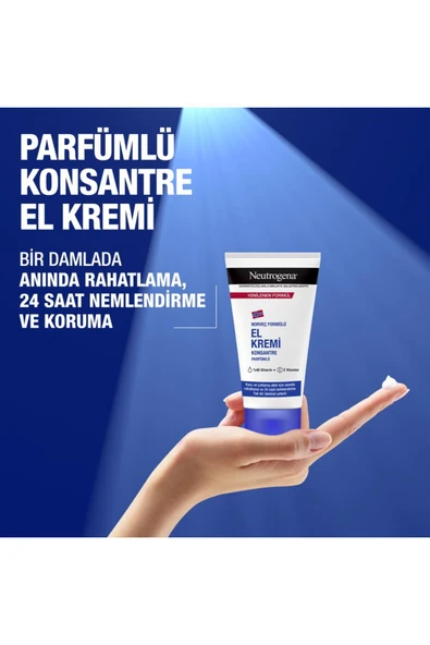Neutrogena Norveç Formülü El Kremi Parfümlü 75 Ml - Resim 4
