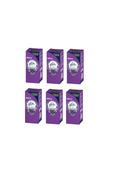 BANYO HAVA TAZELEYİCİ LAVANTA FERAHLIĞI YEDEK 10 ml x 6 ADET ürün görseli 1