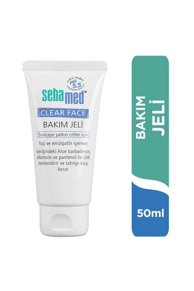 Sebamed Sivilce ve Akne Karşıtı Kompakt Hyalüronik Asit İçerikli Nemlendirici Etkili Bakım Jeli 50 ml ürün görseli 1