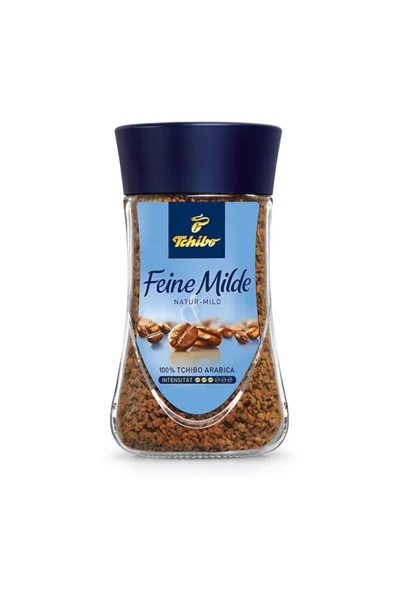 Tchibo Feine Milde Çözünebilir Kahve 100gr(6) ürün görseli 1