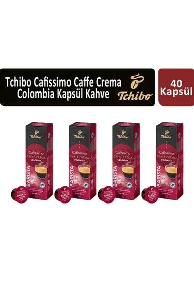 Tchibo Cafissimo Caffe Crema Colombia Kapsül Kahve x 4 Adet ürün görseli 1