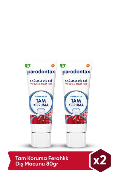 Parodontax Tam Koruma Ferahlık Diş Macunu 50 ml X 2 Adet ürün görseli 1