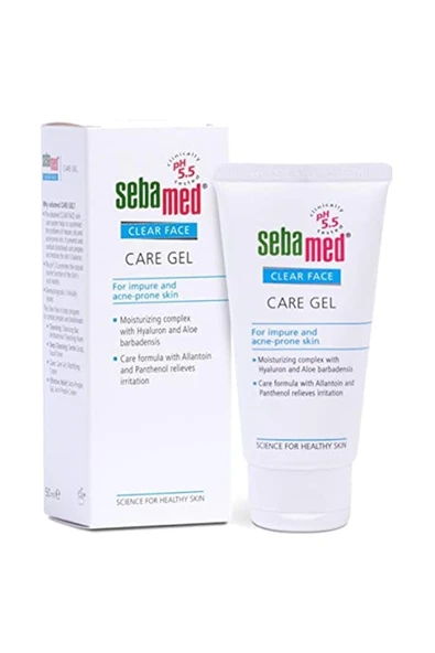 Sebamed Clear Face Nemlendirici Bakım Jeli (50 Ml) ürün görseli 1