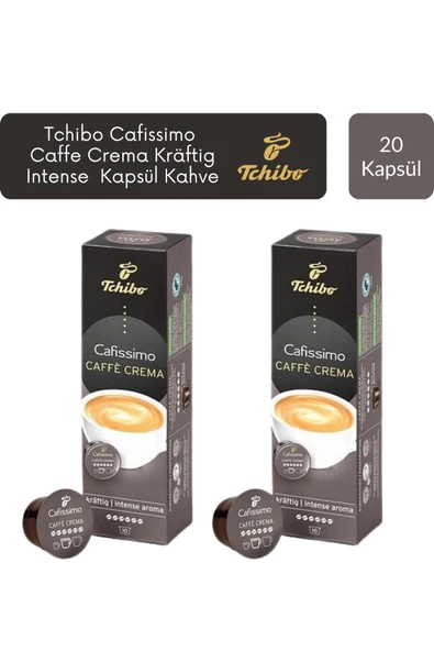 Tchibo Cafissimo Caffe Crema Kraftig Intense Aroma Kapsül Kahve x 2 Adet ürün görseli 1
