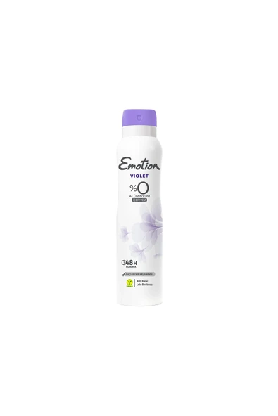 Emotion Violaet Deo Sprey 150 ml ürün görseli 1