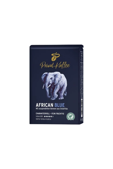 Tchibo Privat Kaffee African Blue Çekirdek Kahve 500 Gr. ürün görseli 1