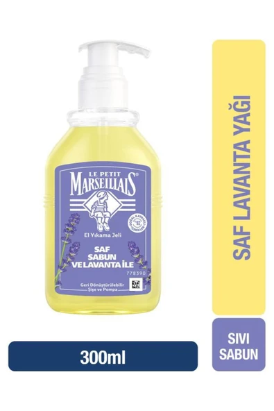 Le Petit Marseillais Lavanta Yağı Sıvı Sabun 300 ml ürün görseli 1