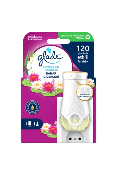 Glade Elektrikli Oda Kokusu Kit Bahar Çiçekleri ürün görseli 1