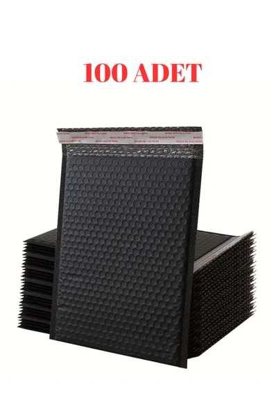 EyShan E- Ticaret İçin Pat Pat Balonlu Kargo Poşeti 100 Adet Su Geçirmez Kaplama 30x26+5 cm ürün görseli 1